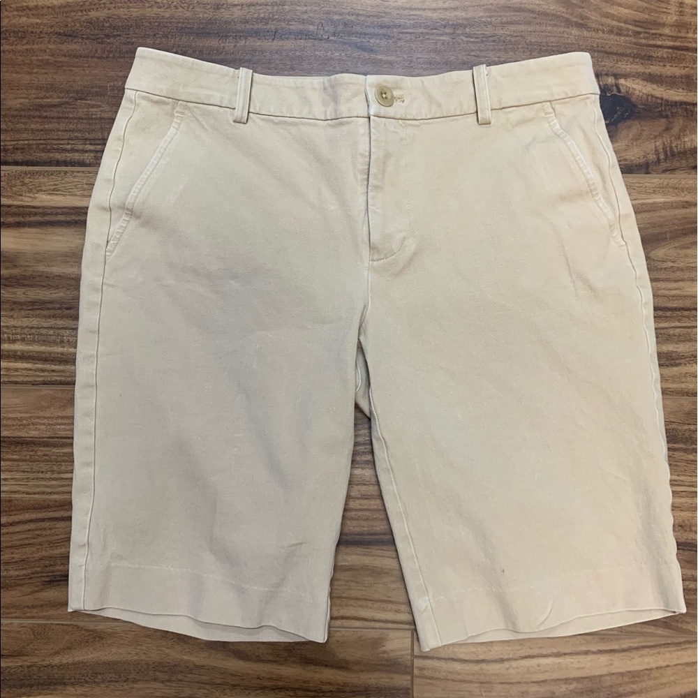 - Lauren Ralph Lauren khaki bermuda shorts 4